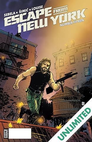 Escape From New York #15